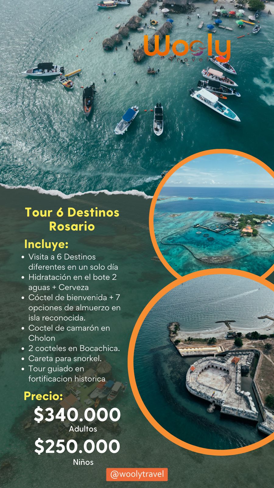 Tours 6 Islas